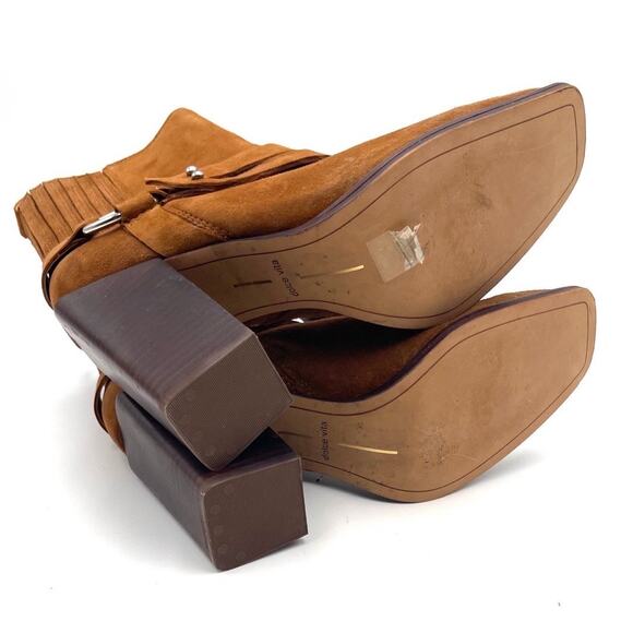 Dolce Vita Isara Suede Boot Brown size 8.5 - Picture 7 of 16